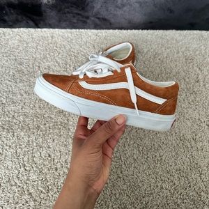 Rust Orange Vans